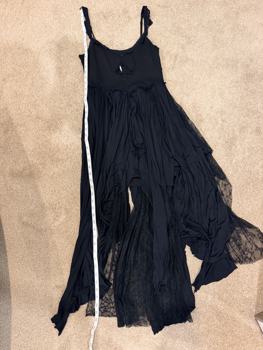 RARE Free People Shipwreck Sally Asymmetrical Dress.
Small - Picture 11 of 14
